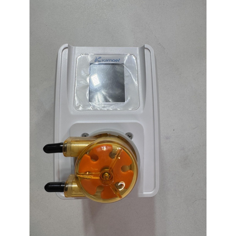 Kamoer M1 STP Portable Smart Peristaltic Pump Kamoer Foot Switch Tubing White